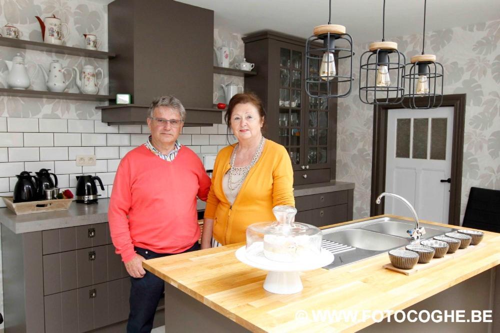 Gastenkamers Boussemaere Ichtegem Extérieur photo
