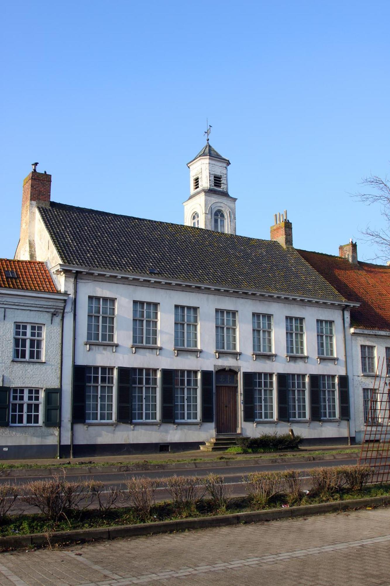 Gastenkamers Boussemaere Ichtegem Extérieur photo